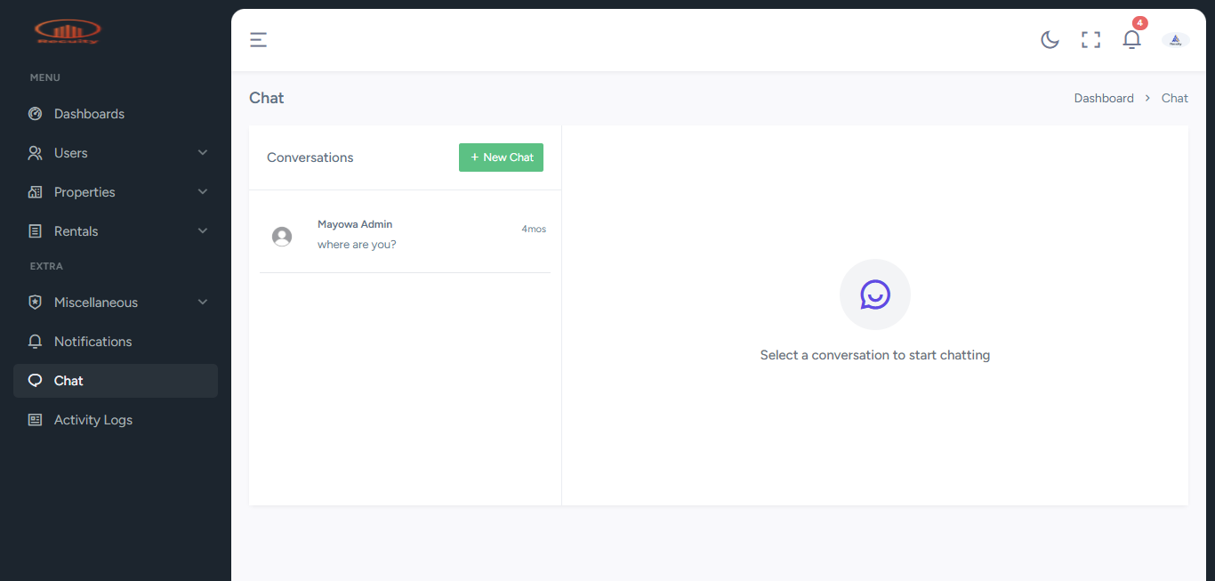 Recuity Real-Time Chat