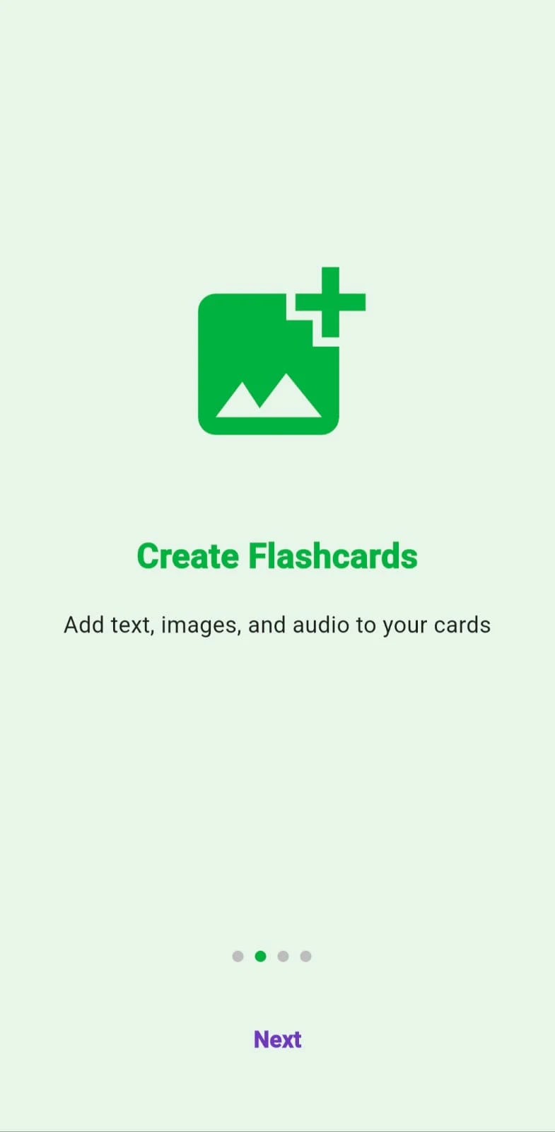 VoiceFlashcard Subject Manager